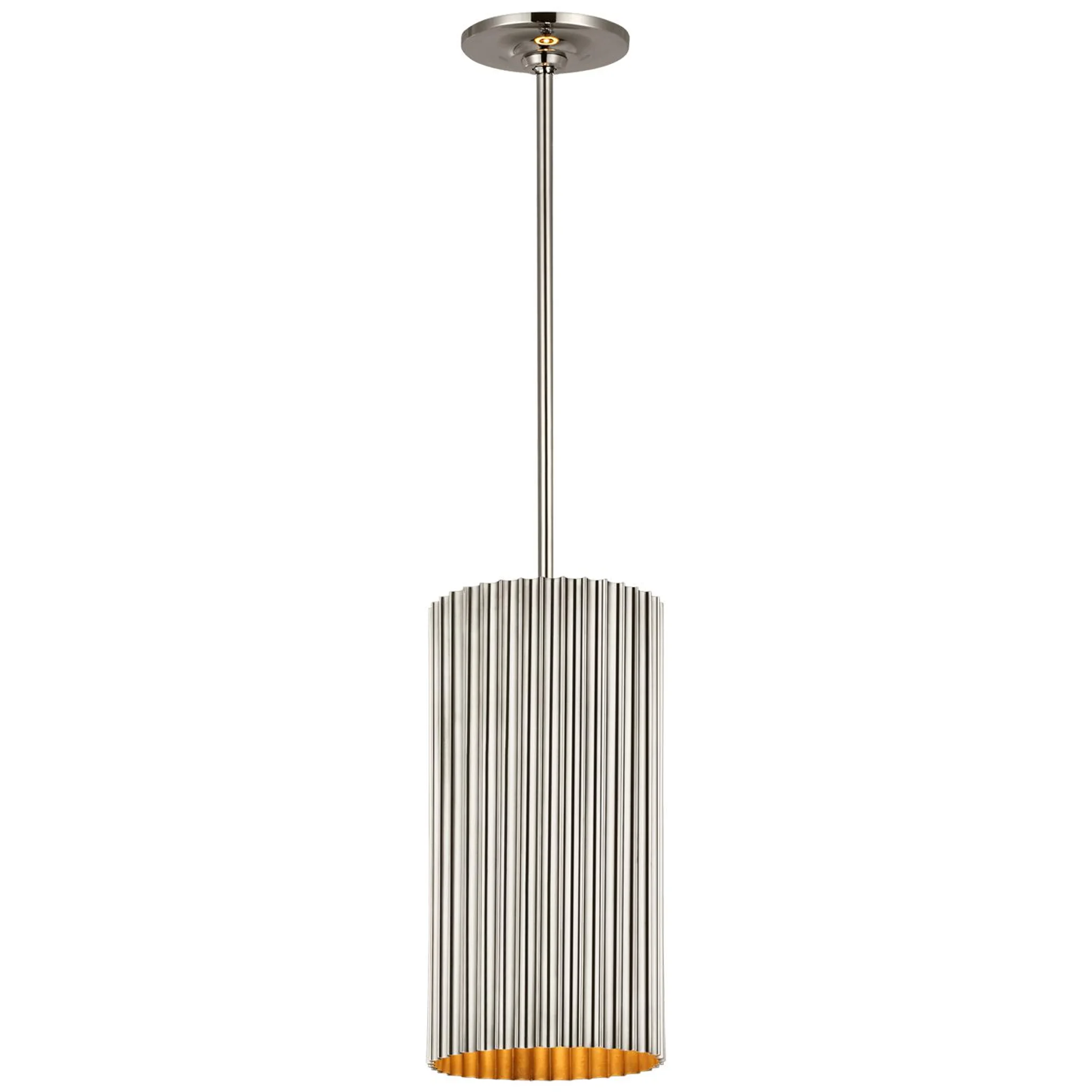 Купить Подвесной светильник Rivers Small Fluted Pendant в интернет-магазине roooms.ru