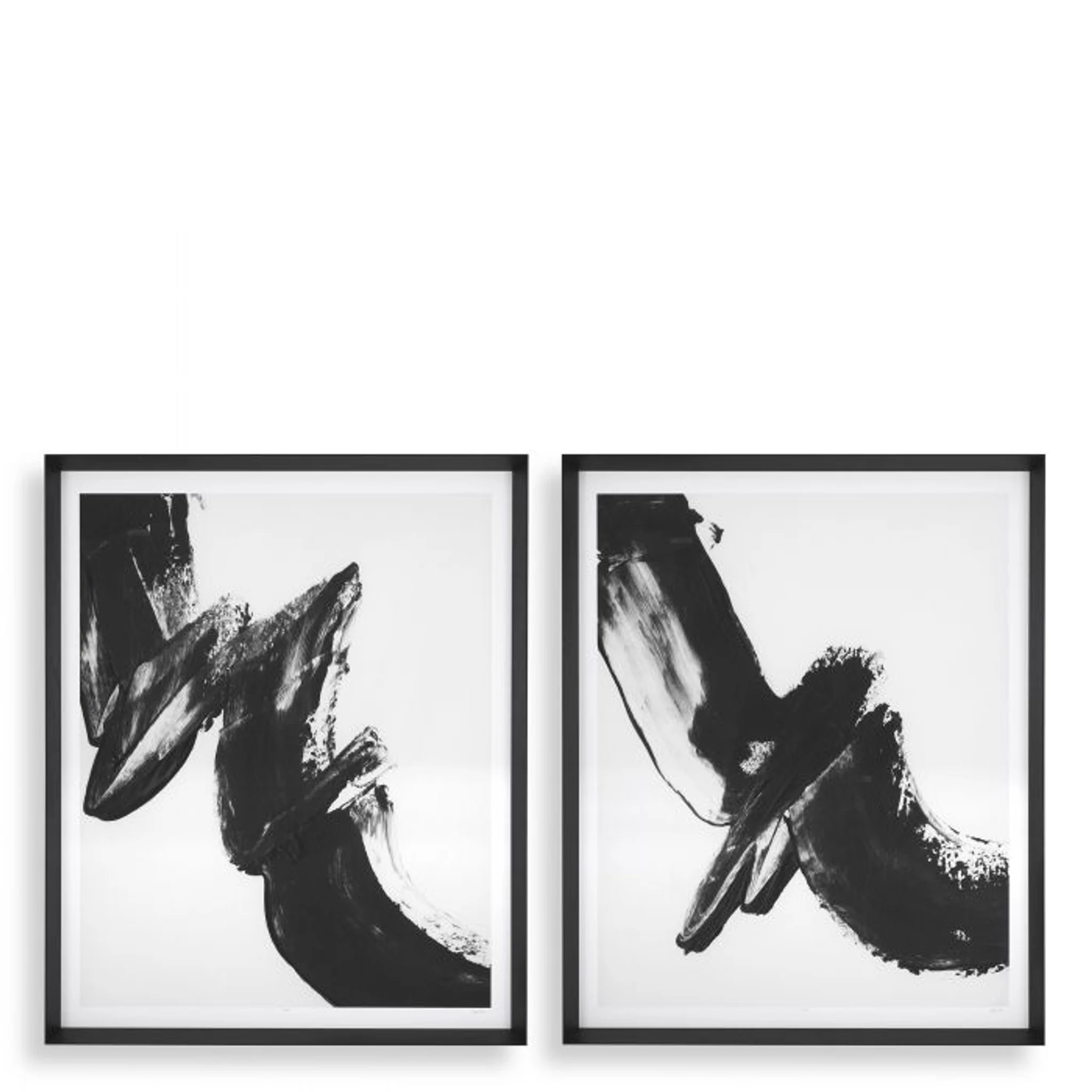 Купить Набор постеров Print Black expression set в интернет-магазине roooms.ru