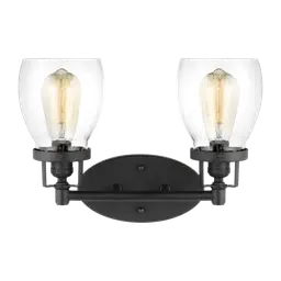 Midnight Black Bulb(s) Not Included