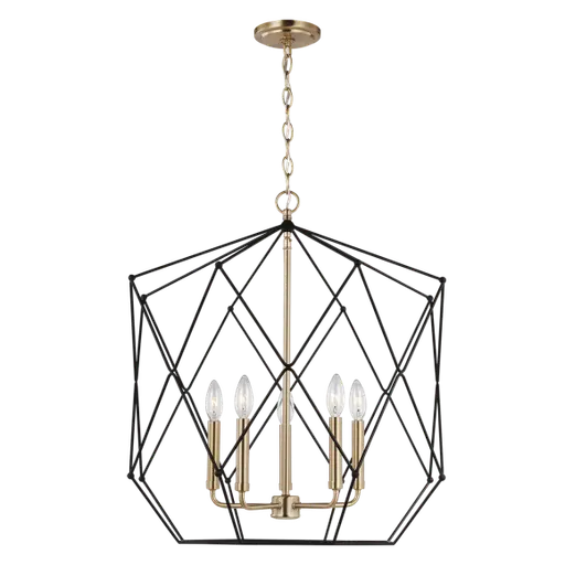 Купить Подвесной светильник Zarra Large Five Light Lantern в интернет-магазине roooms.ru