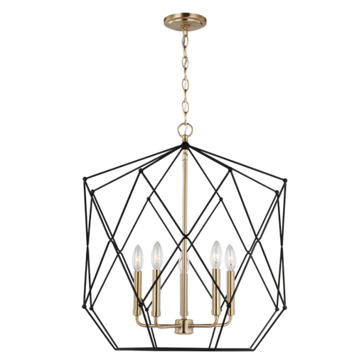 Купить Подвесной светильник Zarra Large Five Light Lantern в интернет-магазине roooms.ru