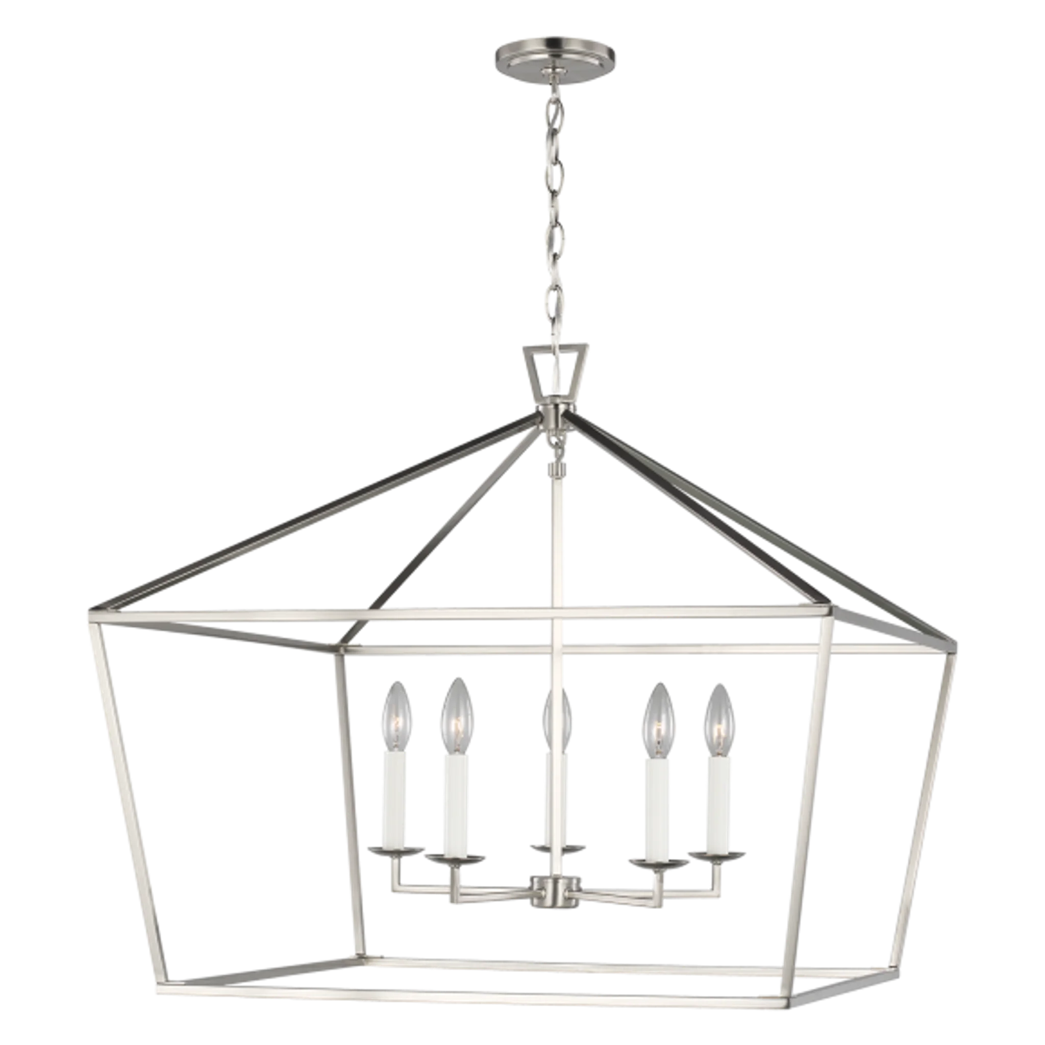 Купить Подвесной светильник Dianna Five Light Wide Lantern в интернет-магазине roooms.ru