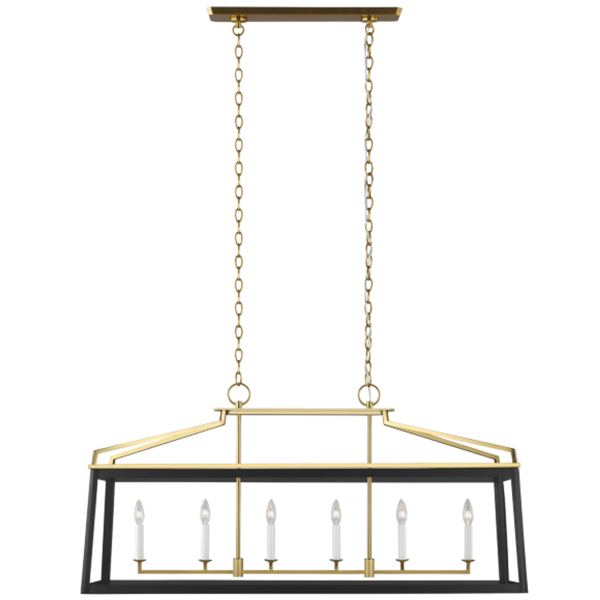 Купить Подвесной светильник Carlow Linear Lantern в интернет-магазине roooms.ru