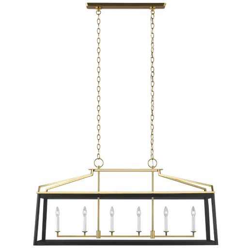 Купить Подвесной светильник Carlow Linear Lantern в интернет-магазине roooms.ru