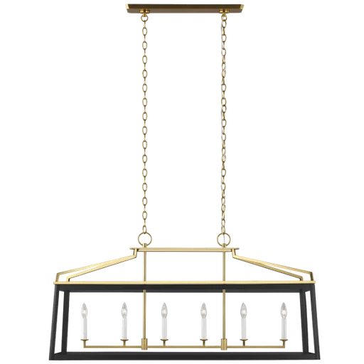 Купить Подвесной светильник Carlow Linear Lantern в интернет-магазине roooms.ru