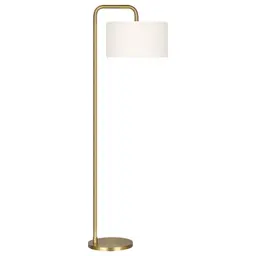 Burnished Brass Bulb(s) Included