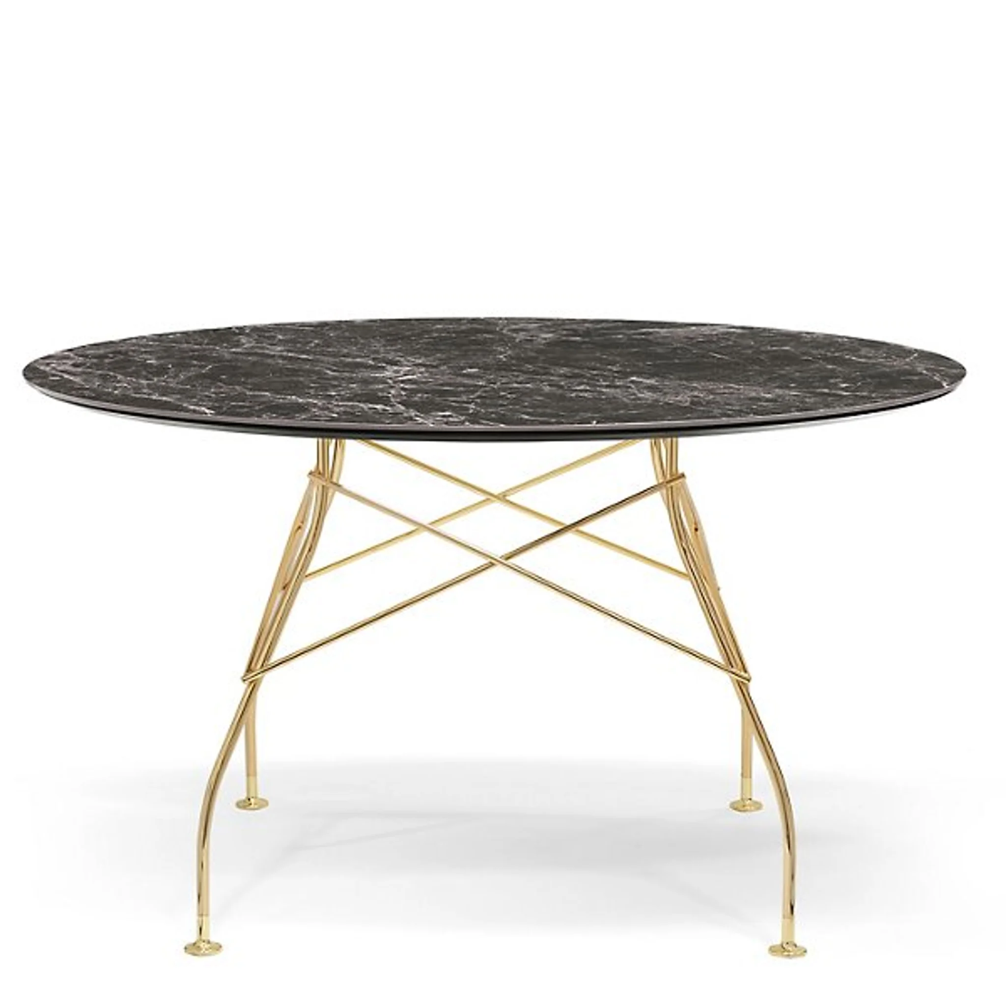 Купить Обеденный стол/Стол Glossy Round Table в интернет-магазине roooms.ru