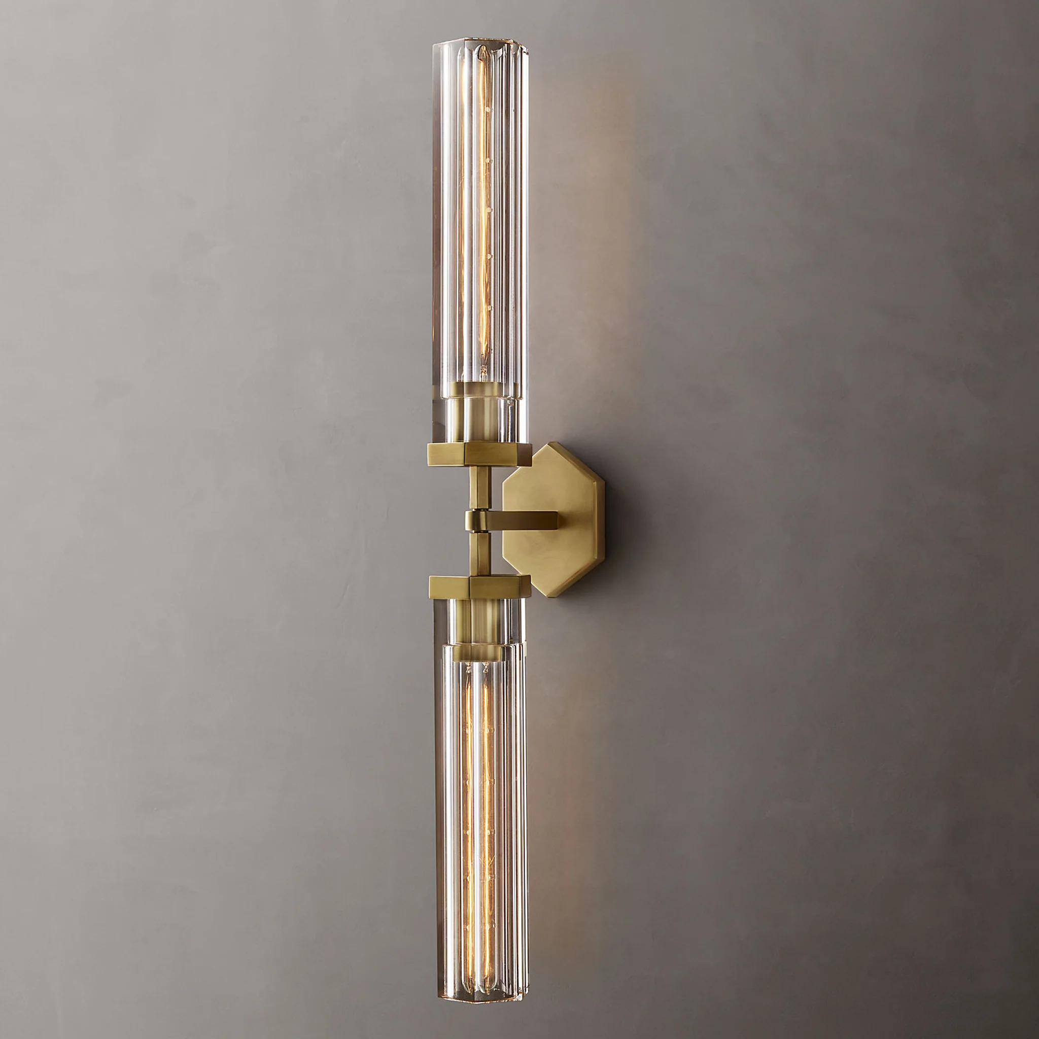 Купить Бра Lambeth Hexagonal Grand Linear Sconce в интернет-магазине roooms.ru