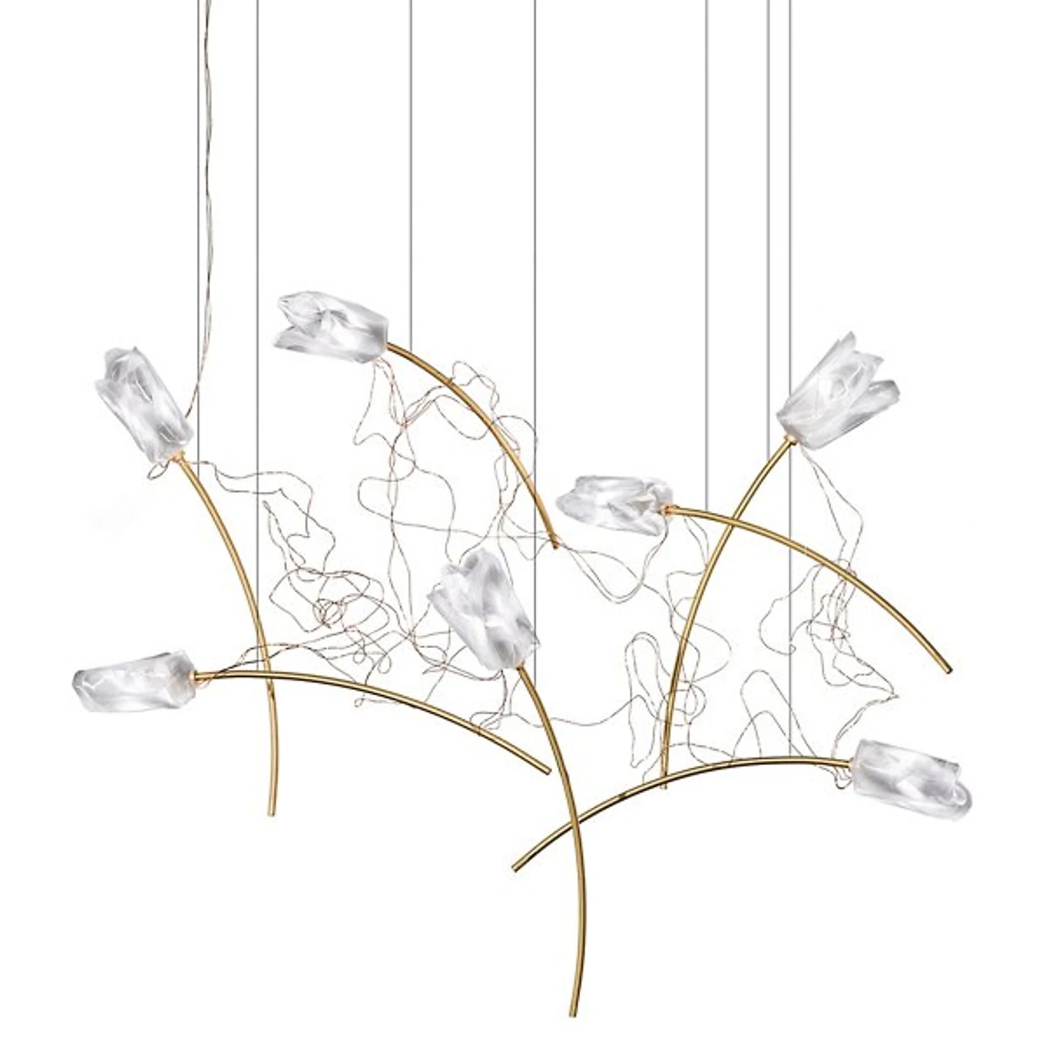 Купить Подвесной светильник Tulip Linear Suspension в интернет-магазине roooms.ru