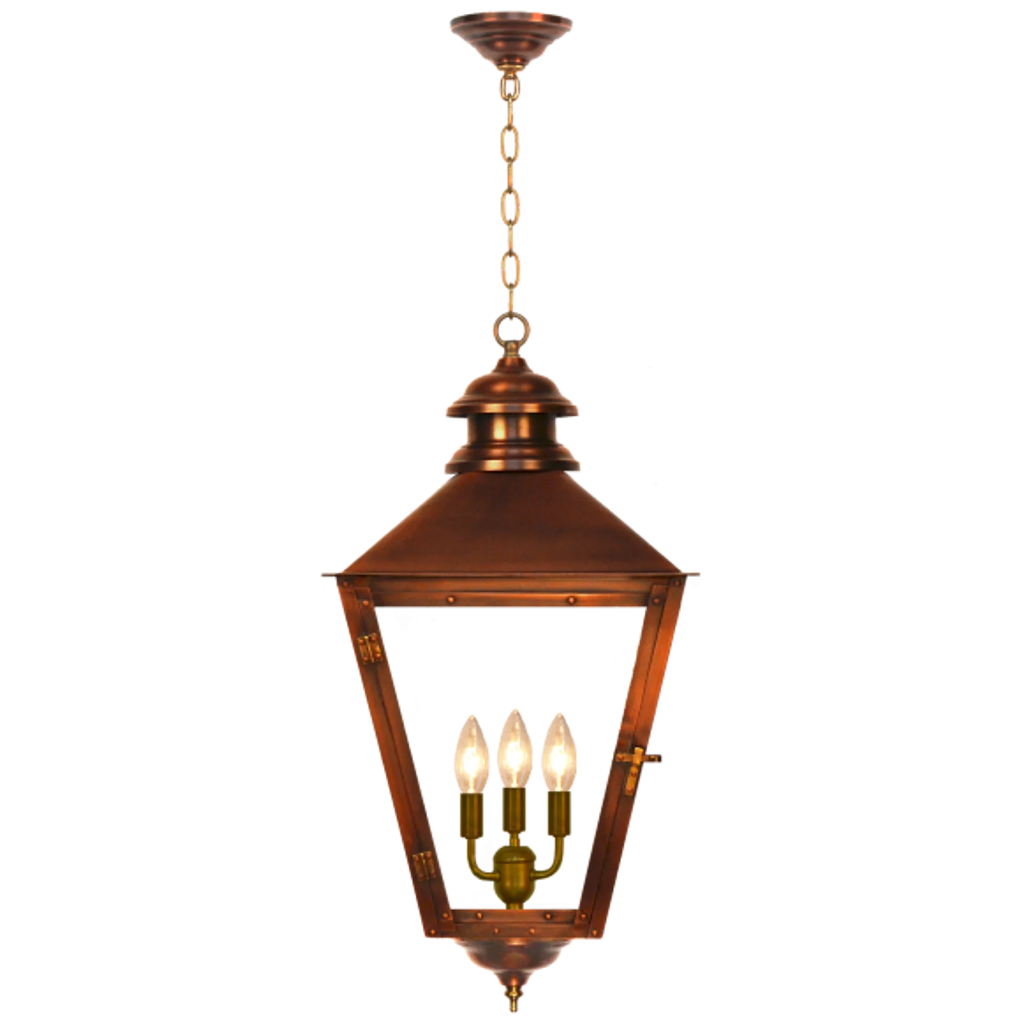 Купить Подвесной светильник Adams Street 32" Chain Lantern в интернет-магазине roooms.ru
