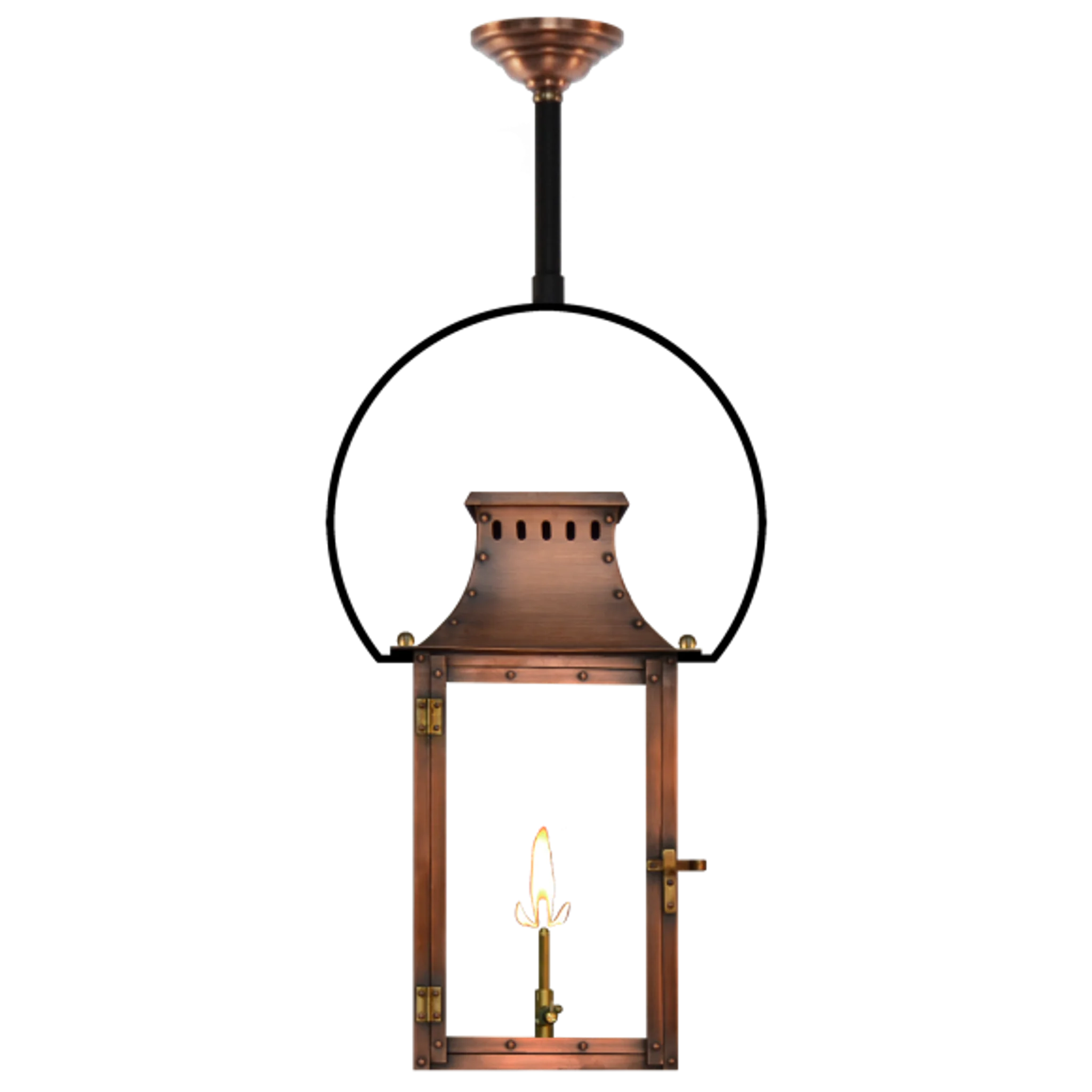 Купить Уличный подвесной светильник Market Street 21" Yoke Ceiling Lantern в интернет-магазине roooms.ru