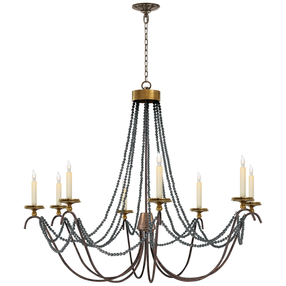 Купить Люстра Marigot Large Chandelier в интернет-магазине roooms.ru
