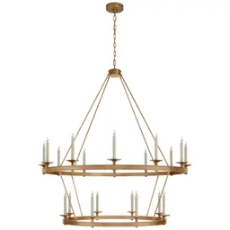 Antique-Burnished Brass