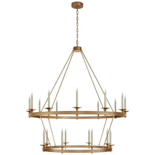 Купить Люстра Launceton Grande Two Tiered Chandelier в интернет-магазине roooms.ru