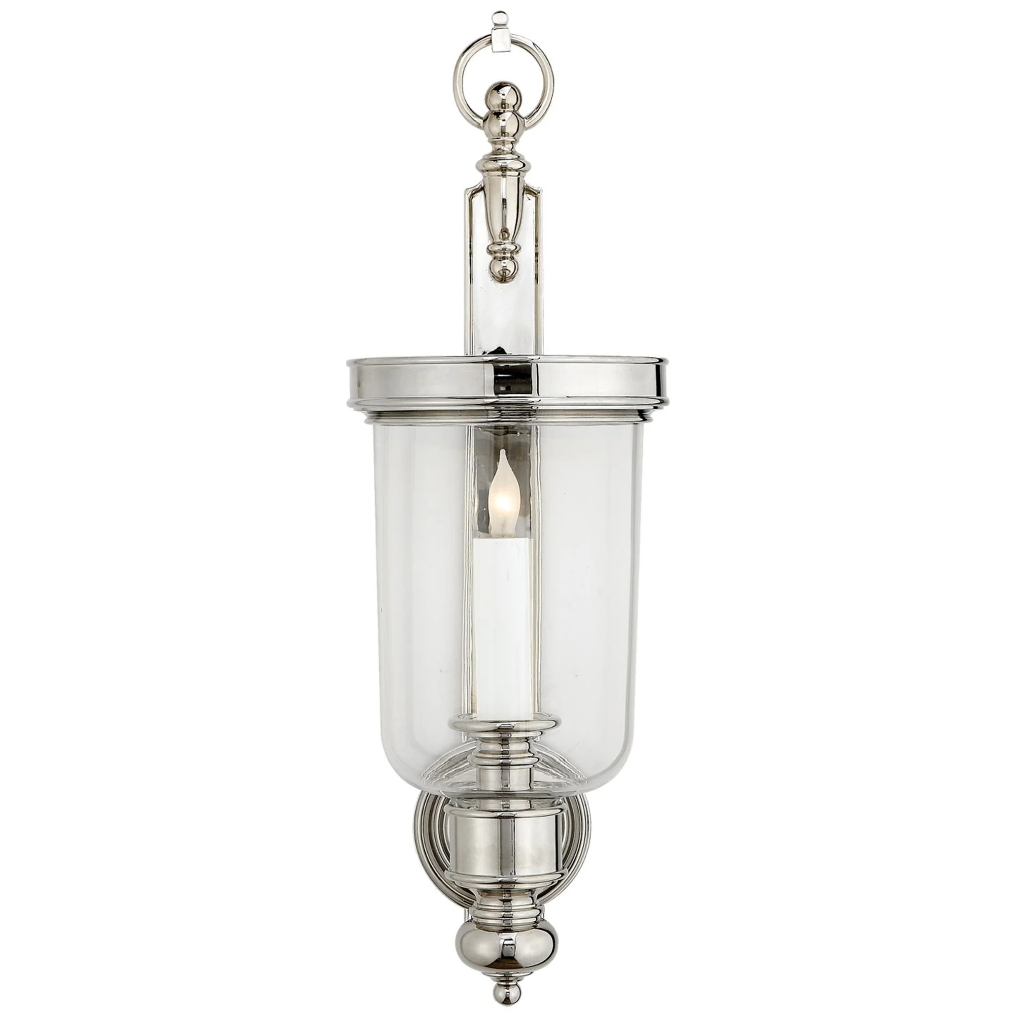 Купить Бра Georgian Small Hurricane Wall Sconce в интернет-магазине roooms.ru