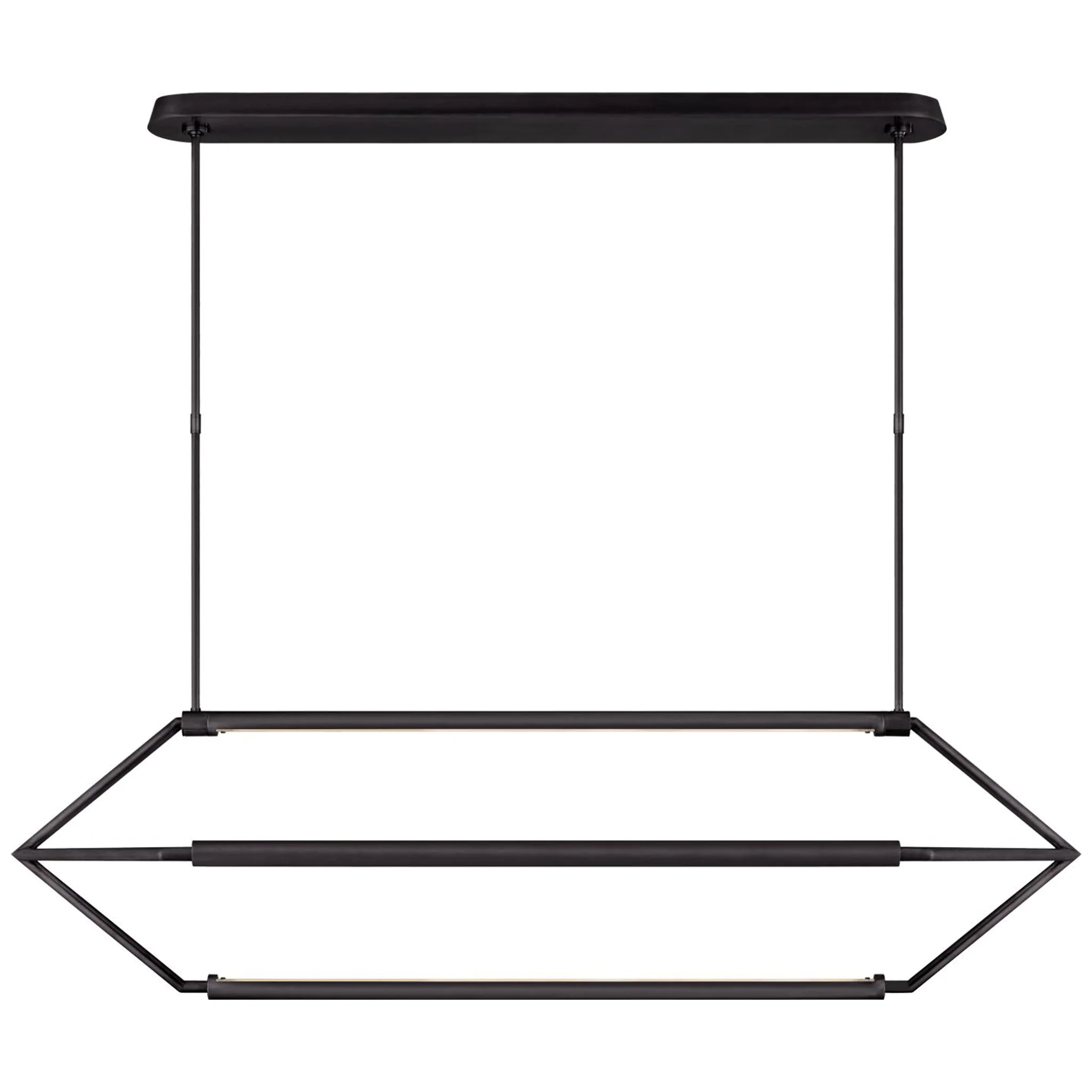 Купить Подвесной светильник Appareil Large Linear Lantern в интернет-магазине roooms.ru