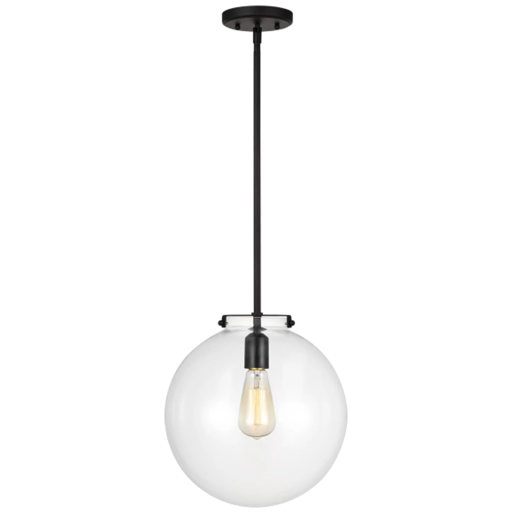 Купить Подвесной светильник Kate One Light Sphere Pendant в интернет-магазине roooms.ru