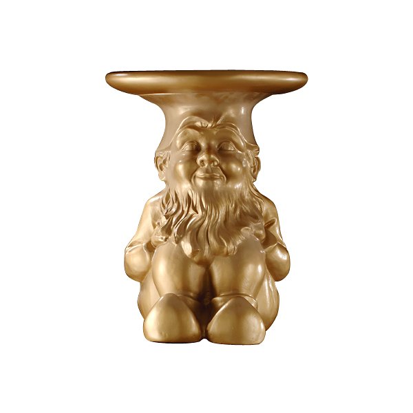 Купить Приставной столик/Садовые гномы Gnomes Black and Gold в интернет-магазине roooms.ru
