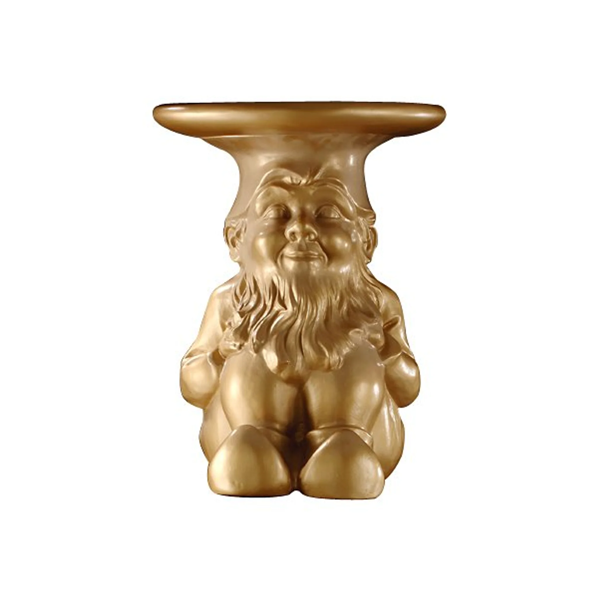 Купить Приставной столик/Садовые гномы Gnomes Black and Gold в интернет-магазине roooms.ru