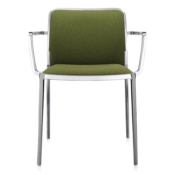 Polished Aluminum,Trevira Acid Green