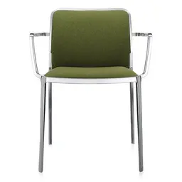 Polished Aluminum,Trevira Acid Green