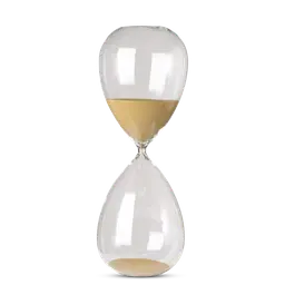 Gold Glass with sand