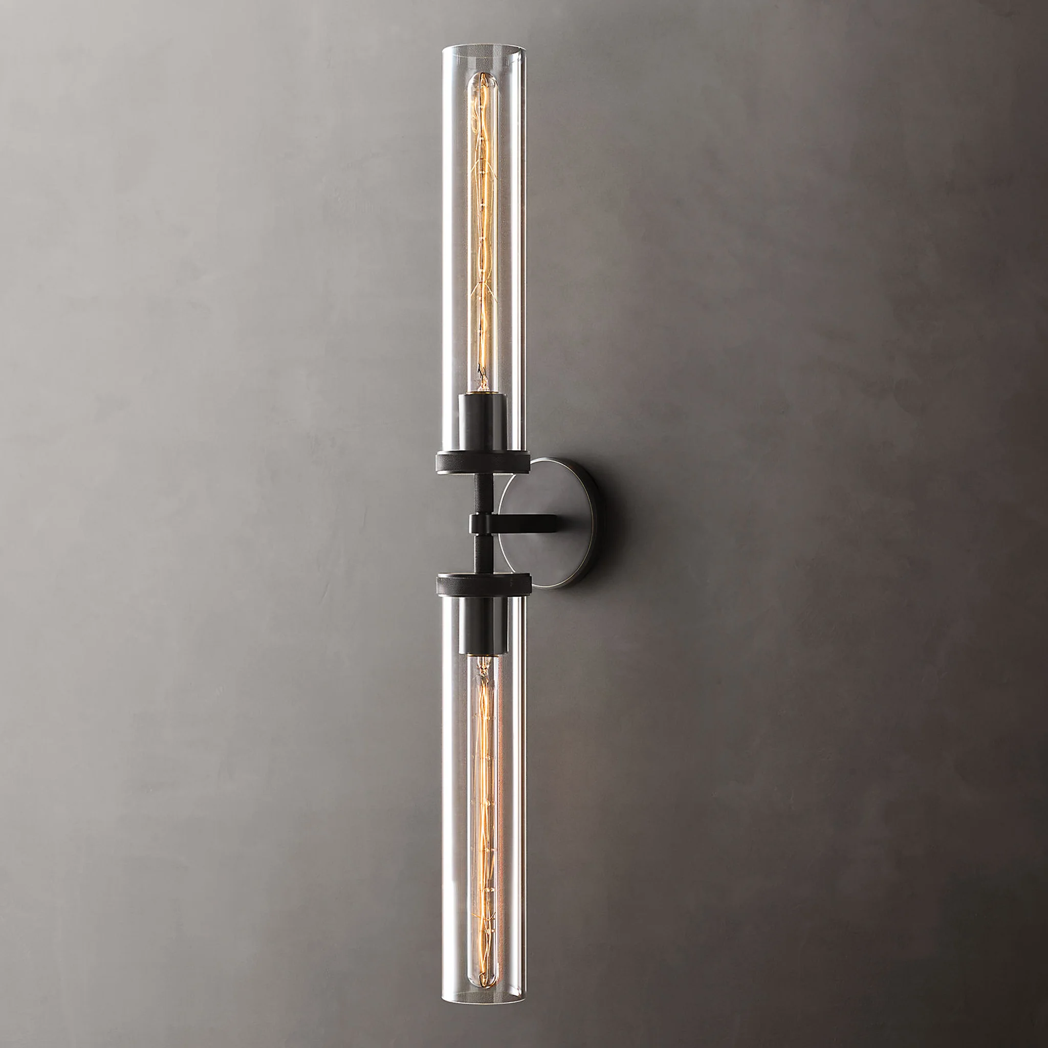 Купить Бра Lambeth Knurled Grand Linear Sconce в интернет-магазине roooms.ru