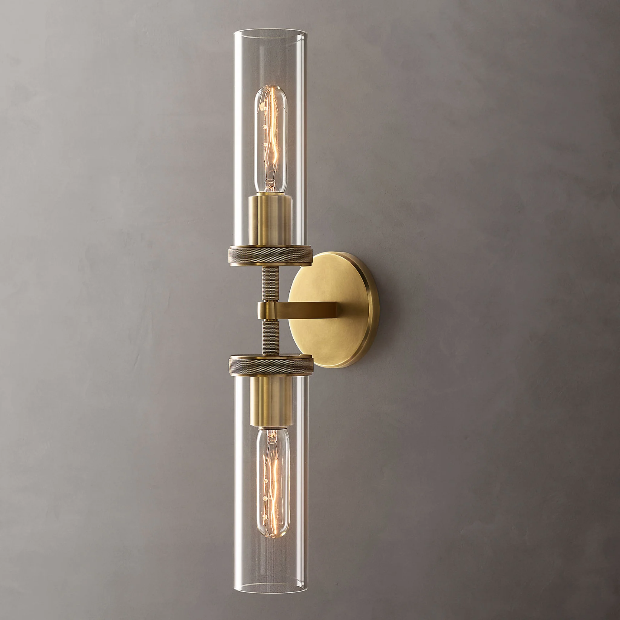 Купить Бра Lambeth Knurled Linear Sconce в интернет-магазине roooms.ru