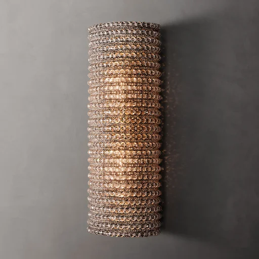 Купить Бра Crystal Halo Smoke LED Sconce в интернет-магазине roooms.ru