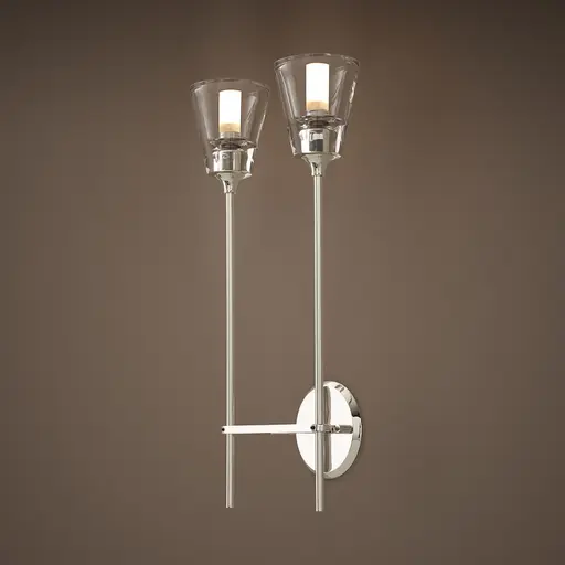 Купить Бра Torche De Verre Double Sconce в интернет-магазине roooms.ru