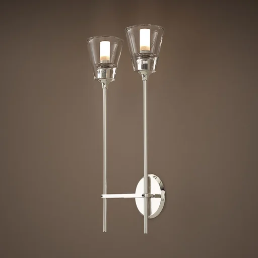 Купить Бра Torche De Verre Double Sconce в интернет-магазине roooms.ru
