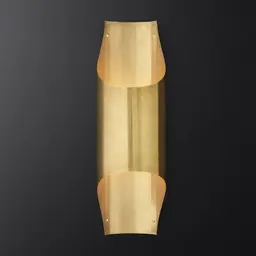Lacquered Burnished Brass