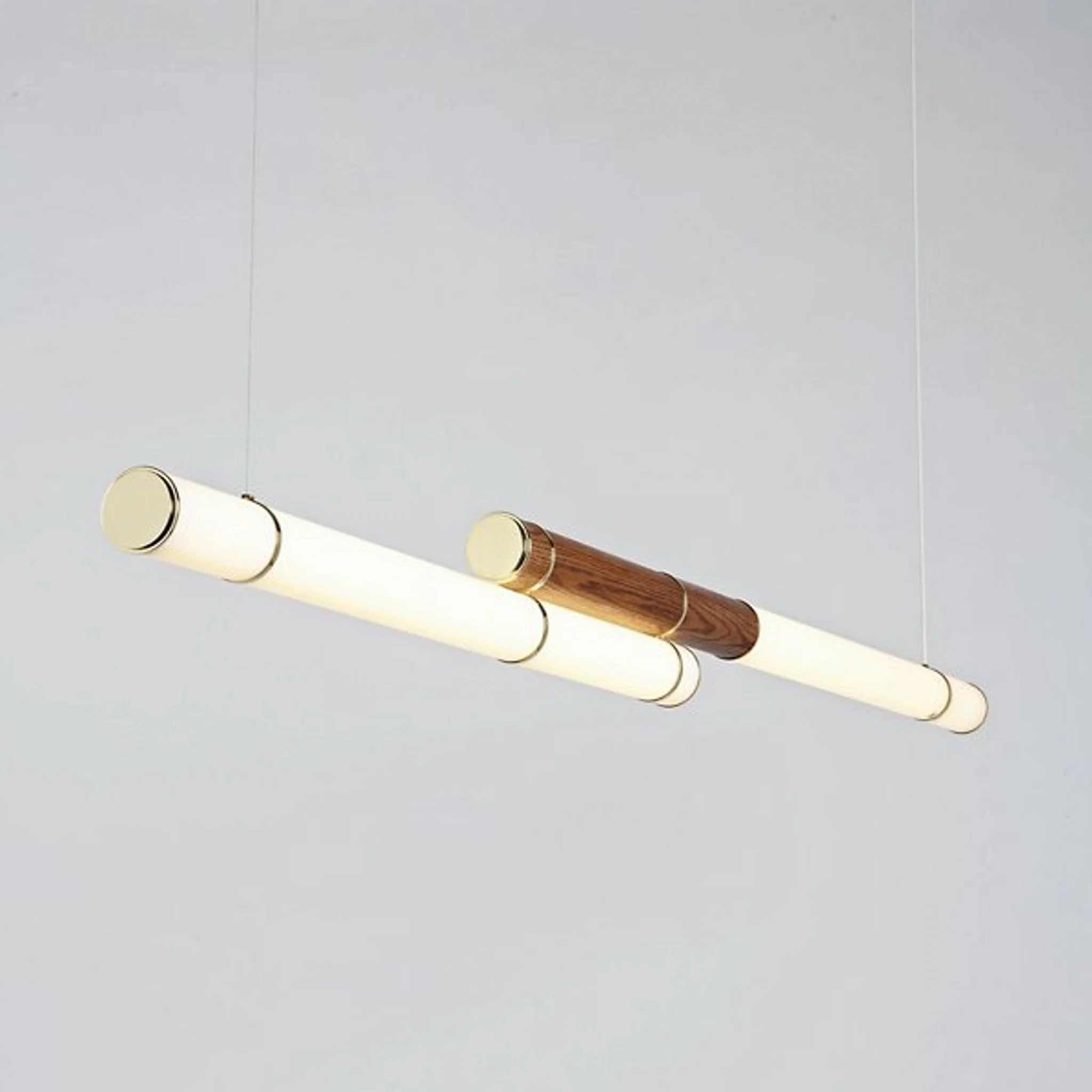 Купить Подвесной светильник Mini Endless Double Pendant Light в интернет-магазине roooms.ru