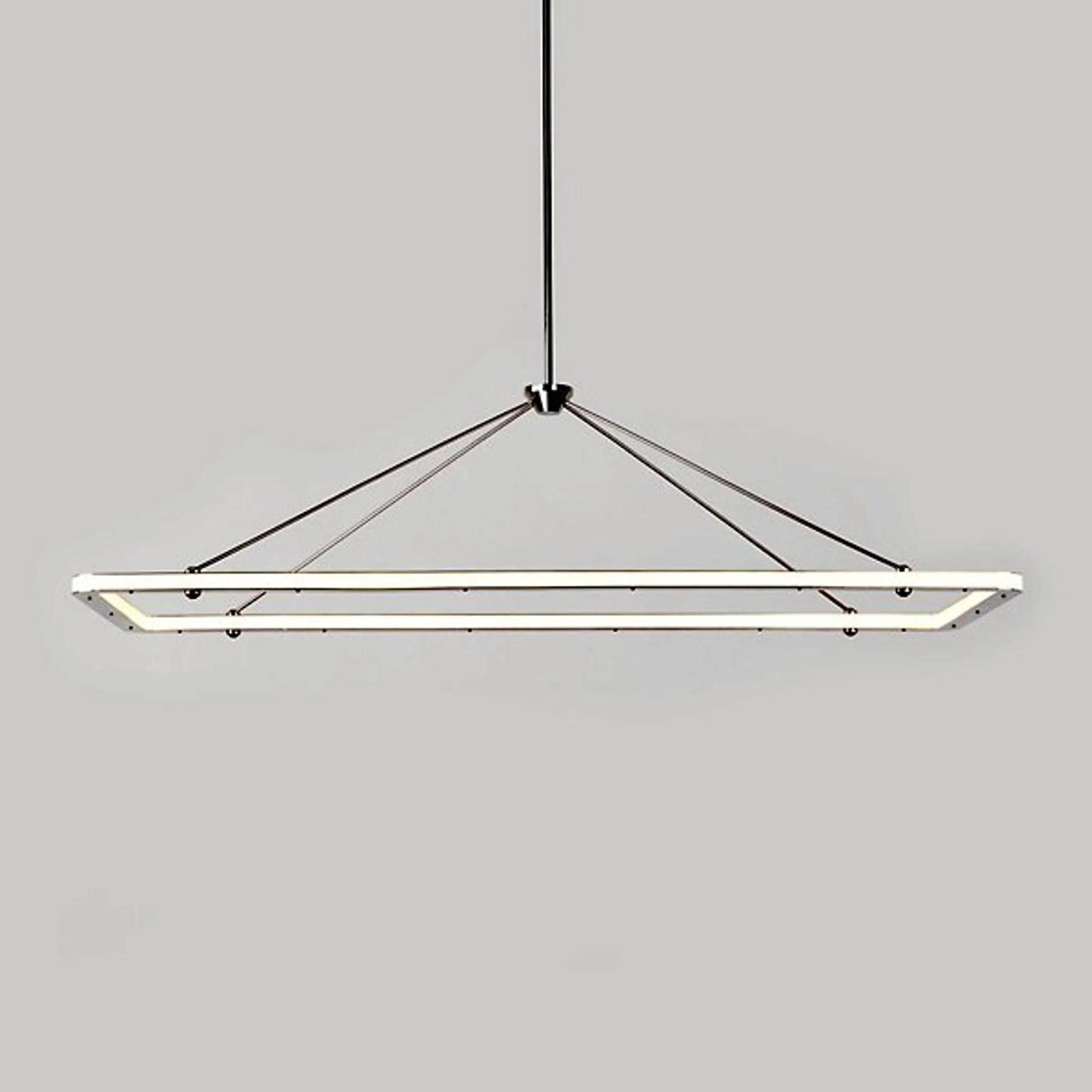 Купить Подвесной светильник Halo Rectangle Pendant Light в интернет-магазине roooms.ru