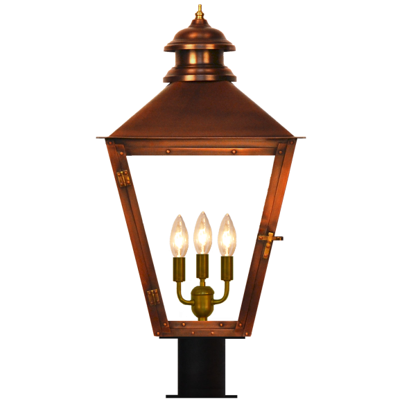 Купить Уличный фонарь Adams Street 32" Post Fitter Lantern в интернет-магазине roooms.ru