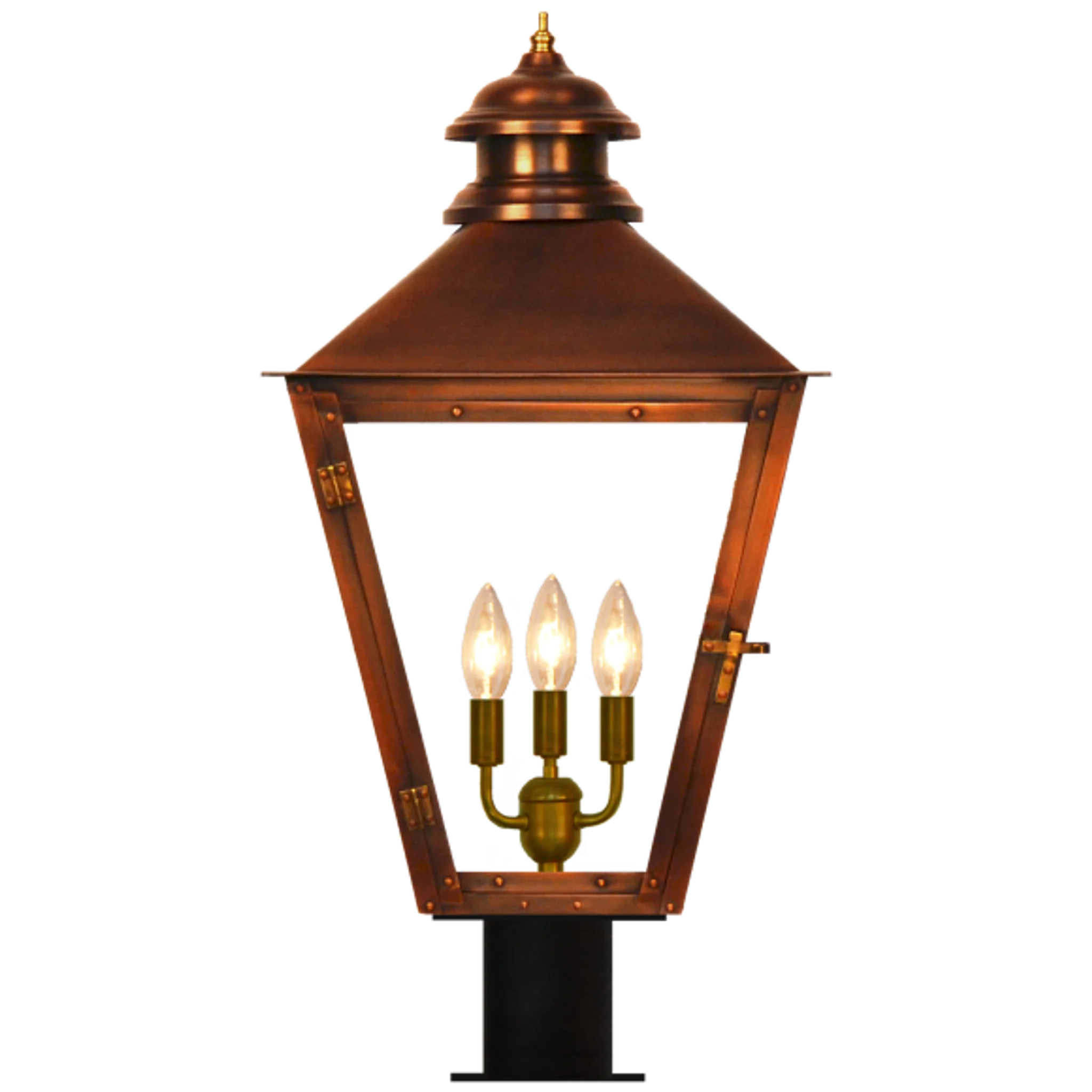 Купить Уличный фонарь Adams Street 32" Post Fitter Lantern в интернет-магазине roooms.ru