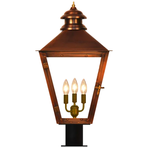Купить Уличный фонарь Adams Street 32" Post Fitter Lantern в интернет-магазине roooms.ru