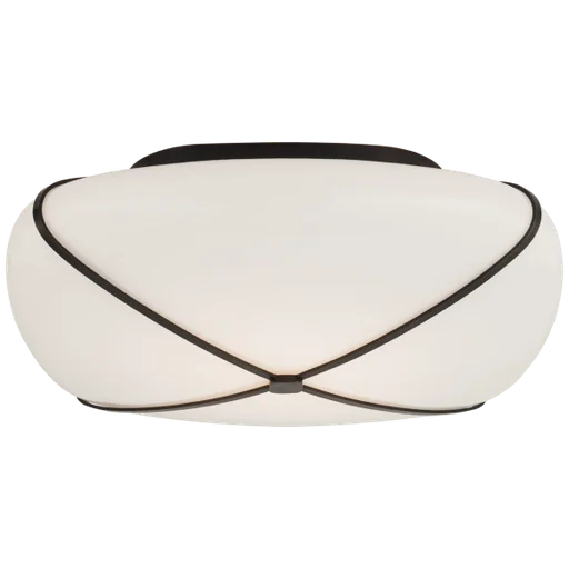 Купить Накладной светильник Fondant 14" Flush Mount в интернет-магазине roooms.ru