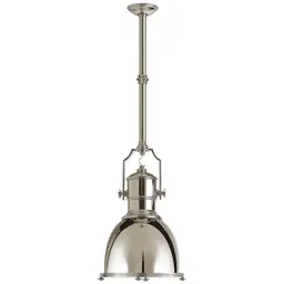 Polished Nickel 9.5" x 14" Polished Nickel