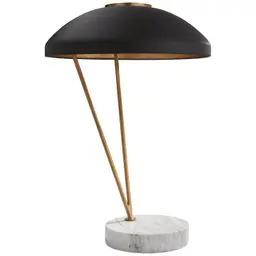 Antique-Burnished Brass Black