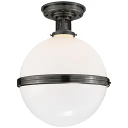 Bronze White Glass
