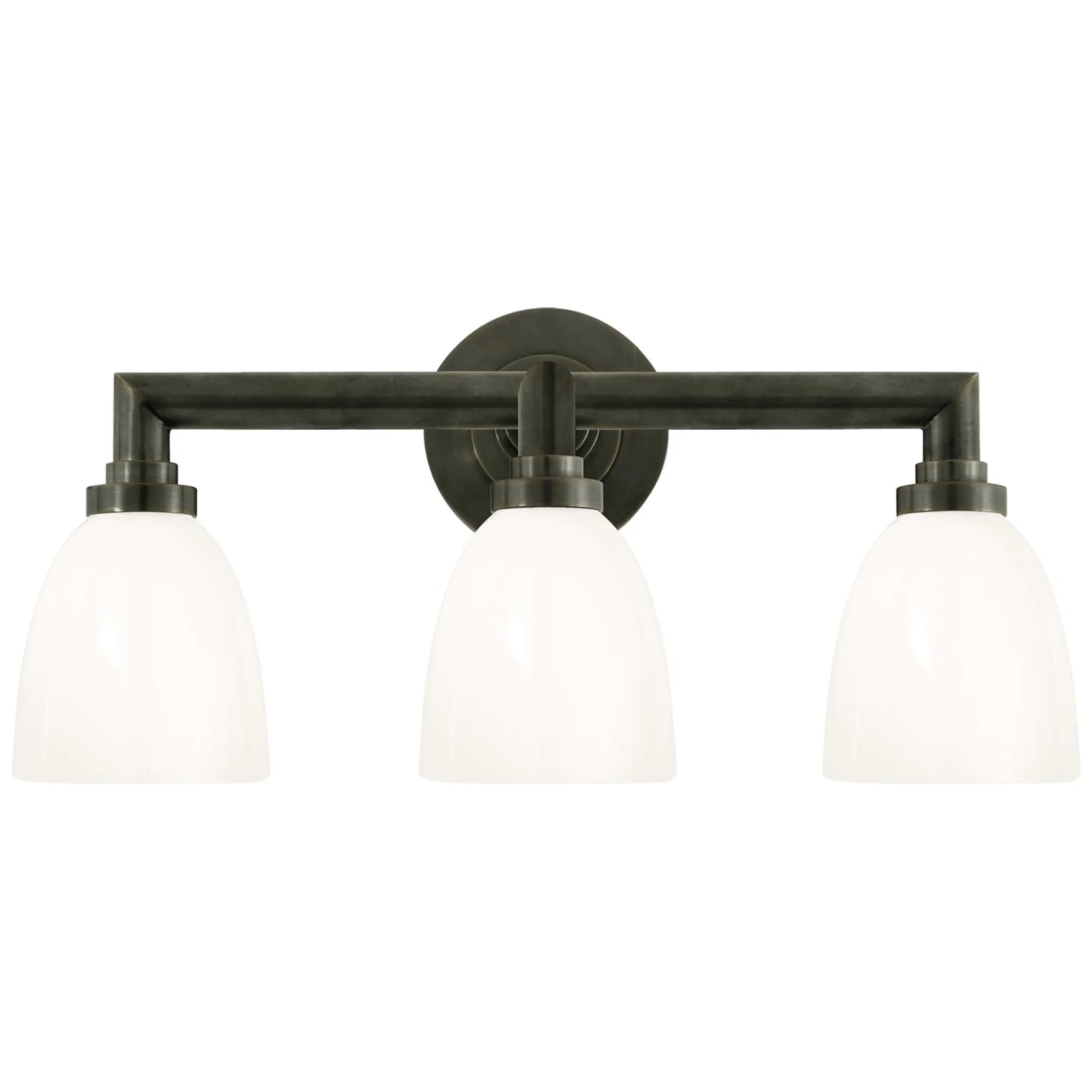 Купить Бра для ванной Wilton Triple Bath Light в интернет-магазине roooms.ru