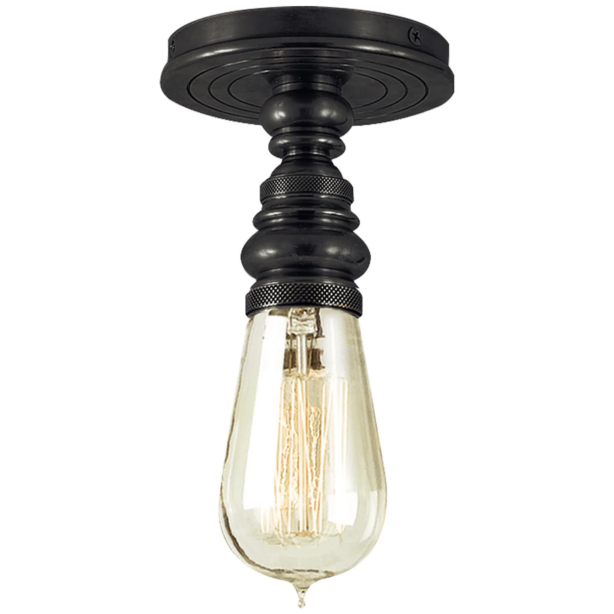Купить Накладной светильник Boston Single Flush Mount в интернет-магазине roooms.ru