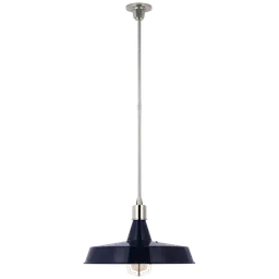 Polished Nickel Navy