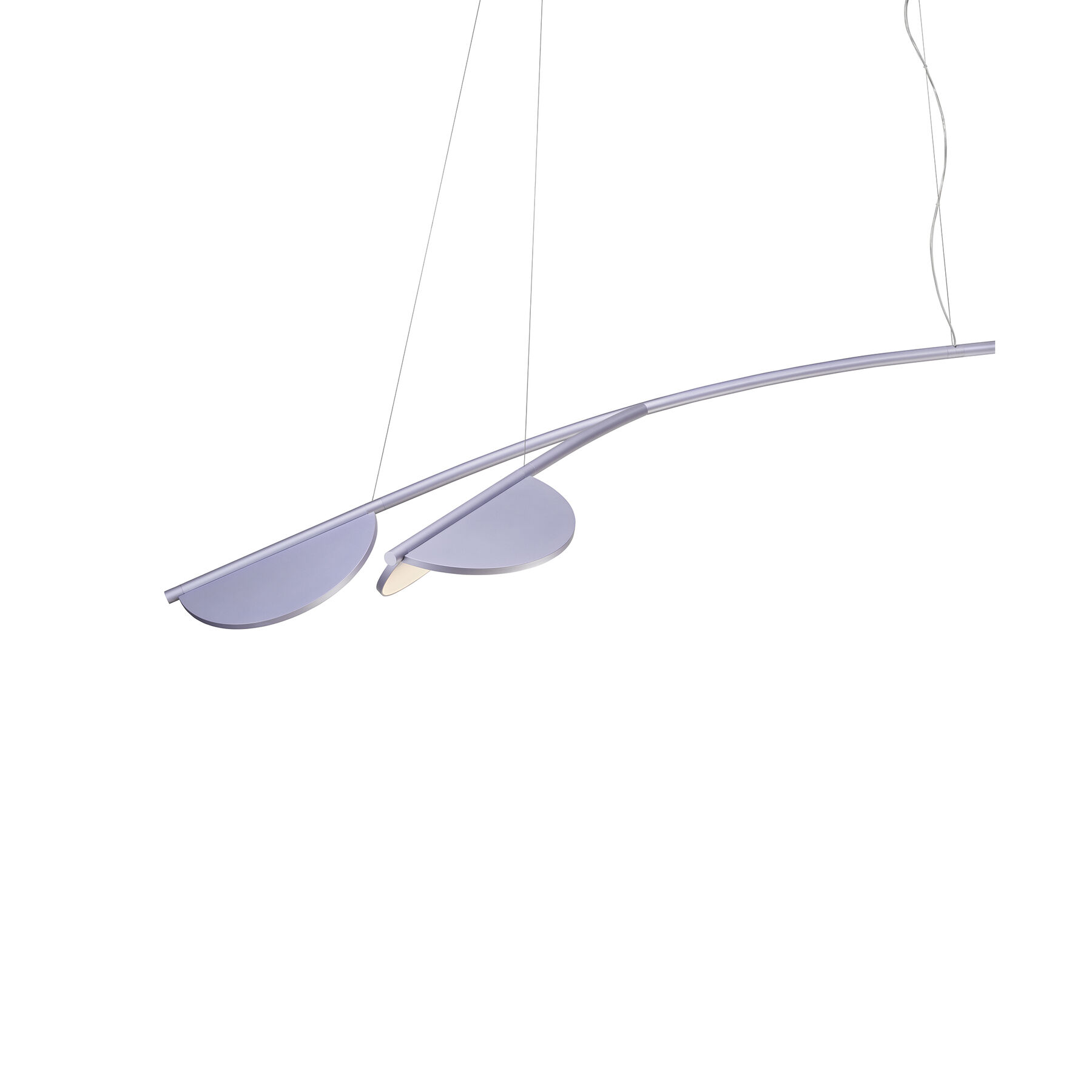 Liliac Metallized Long