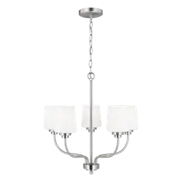 Brushed Nickel Bulb(s) Not Included
