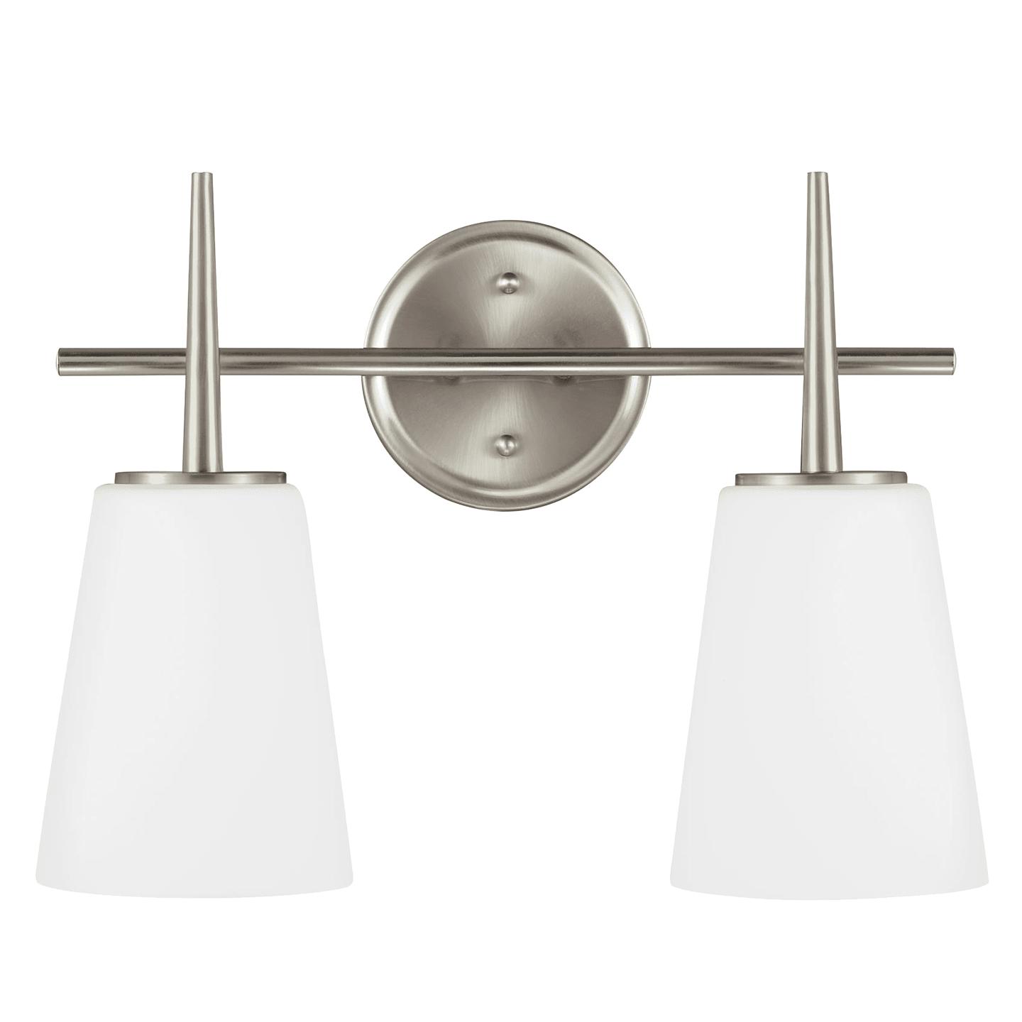 Brushed Nickel Bulb(s) Not Included