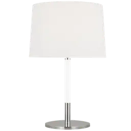 Polished Nickel LED Bulb(s) Included