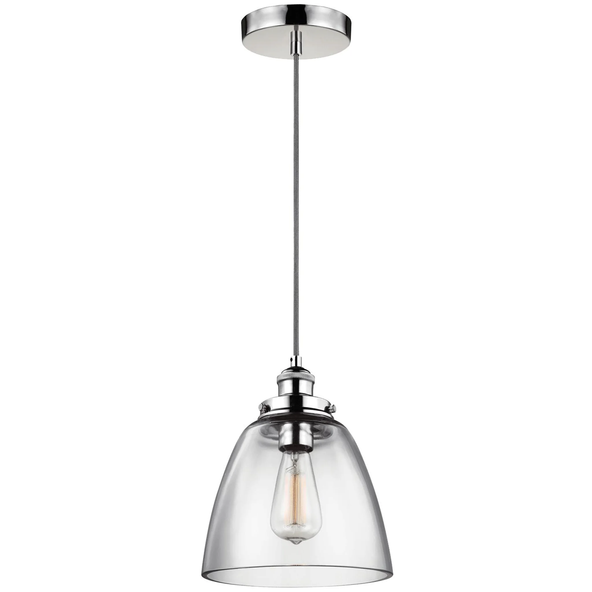 Купить Подвесной светильник Baskin Dome Pendant в интернет-магазине roooms.ru