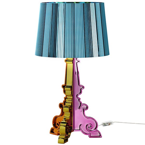 Multicolored Light Blue